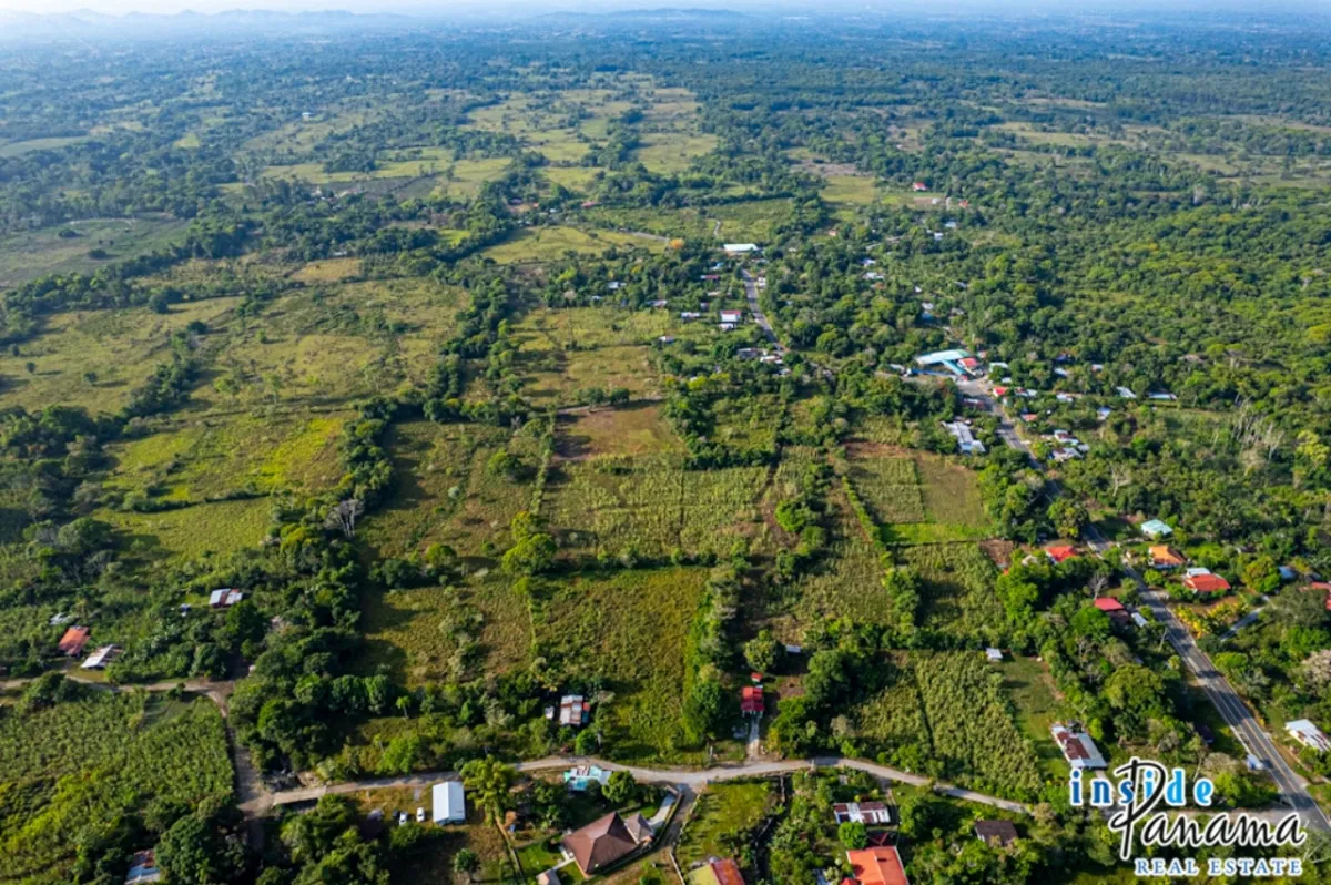 Ocean View Acreage with Private Creek in Boqueron Chiriqui Panama