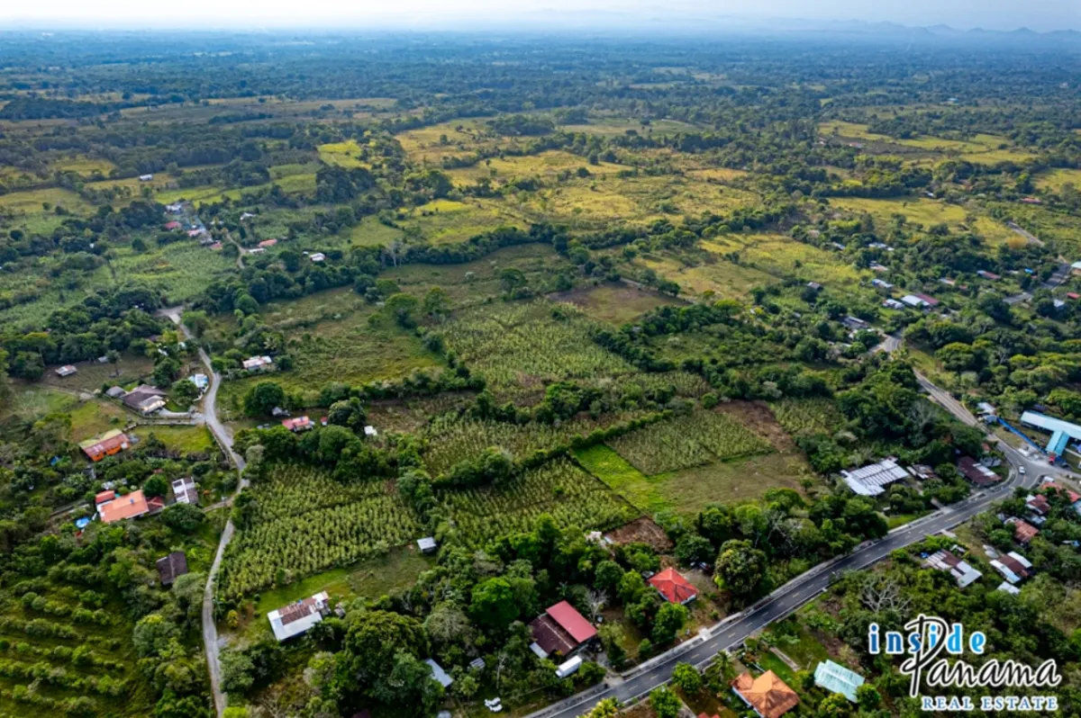 Ocean View Acreage with Private Creek in Boqueron Chiriqui Panama