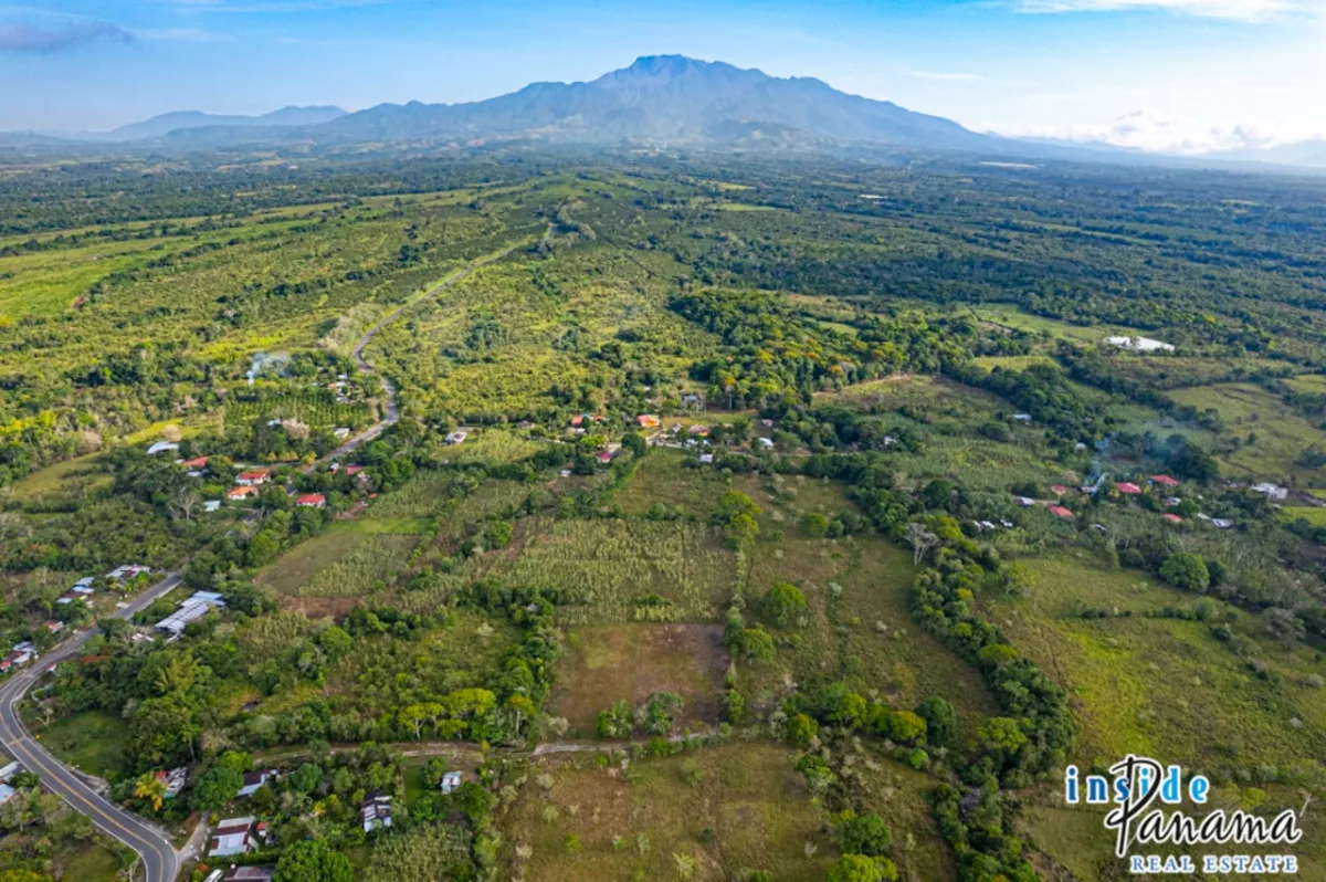 Ocean View Acreage with Private Creek in Boqueron Chiriqui Panama
