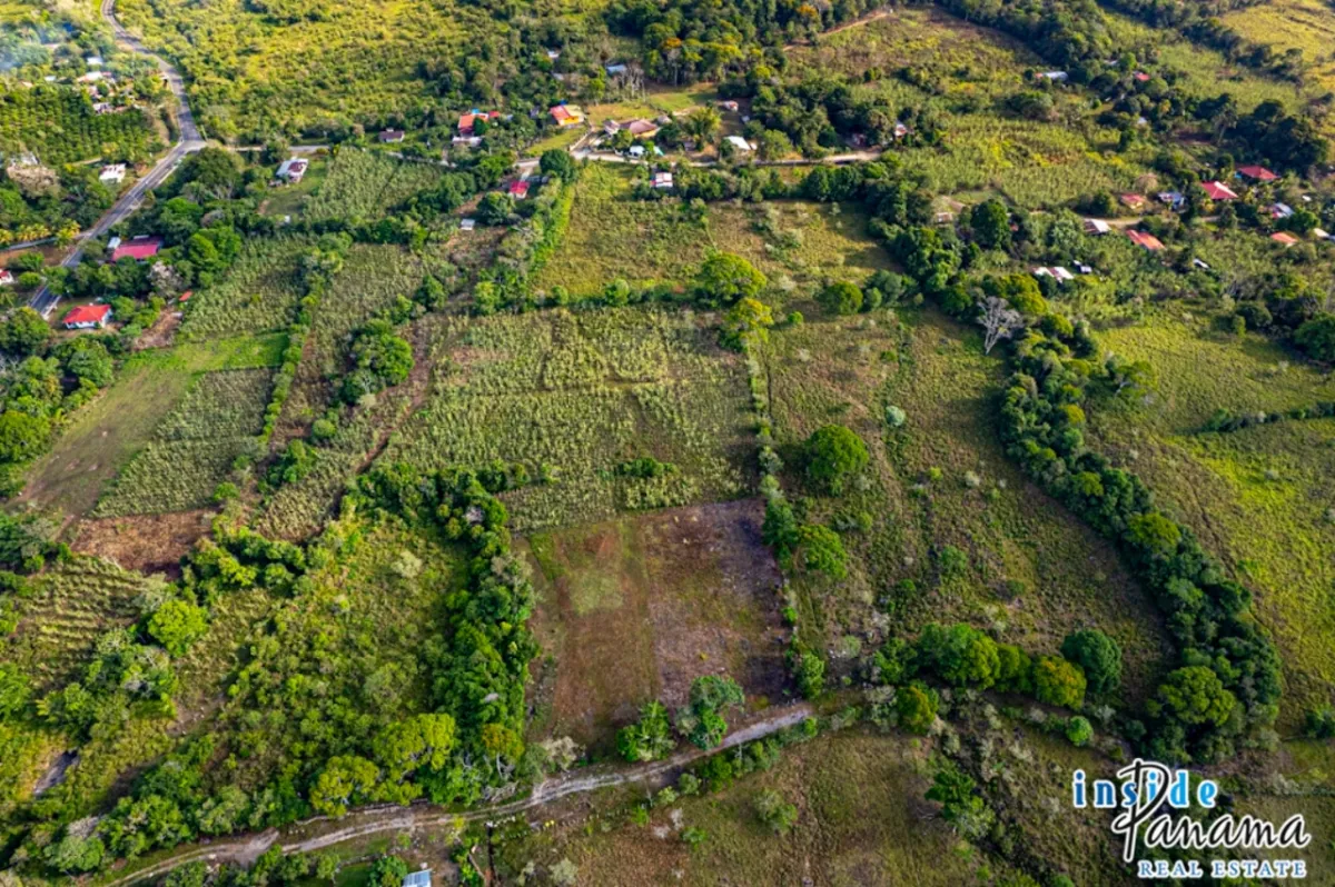 Ocean View Acreage with Private Creek in Boqueron Chiriqui Panama