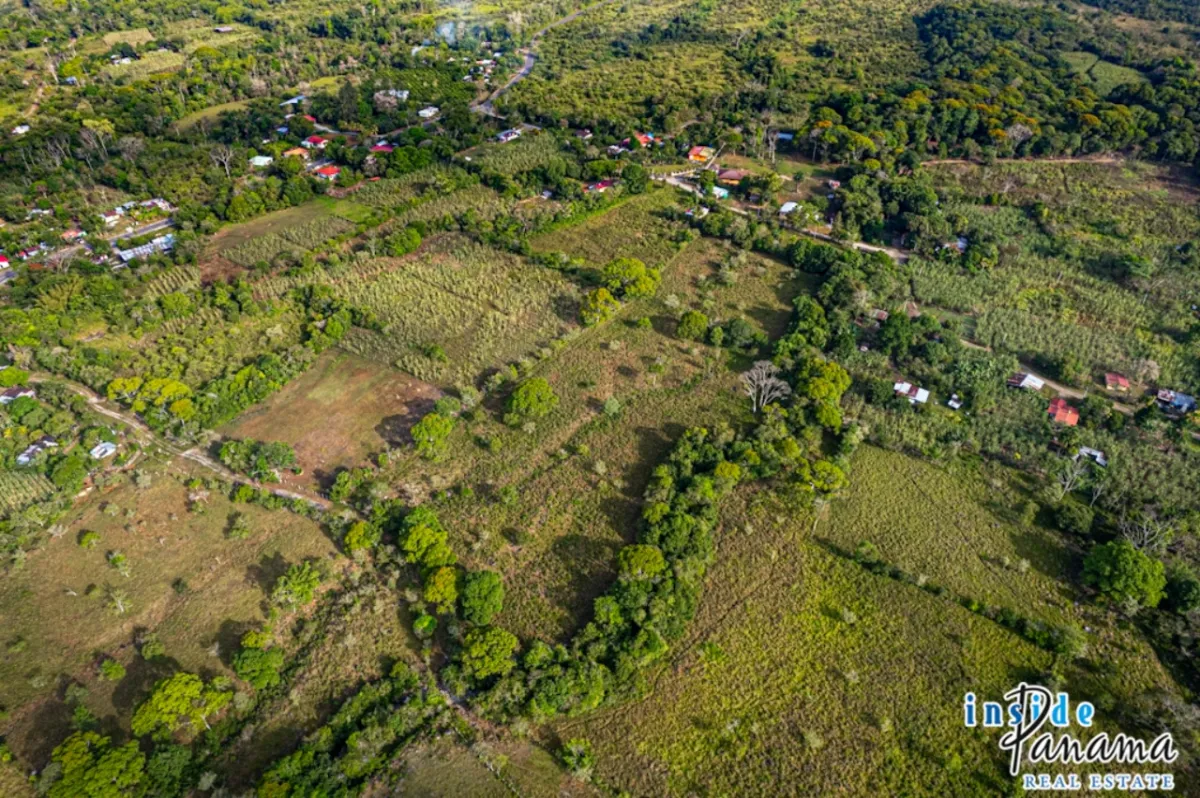 Ocean View Acreage with Private Creek in Boqueron Chiriqui Panama