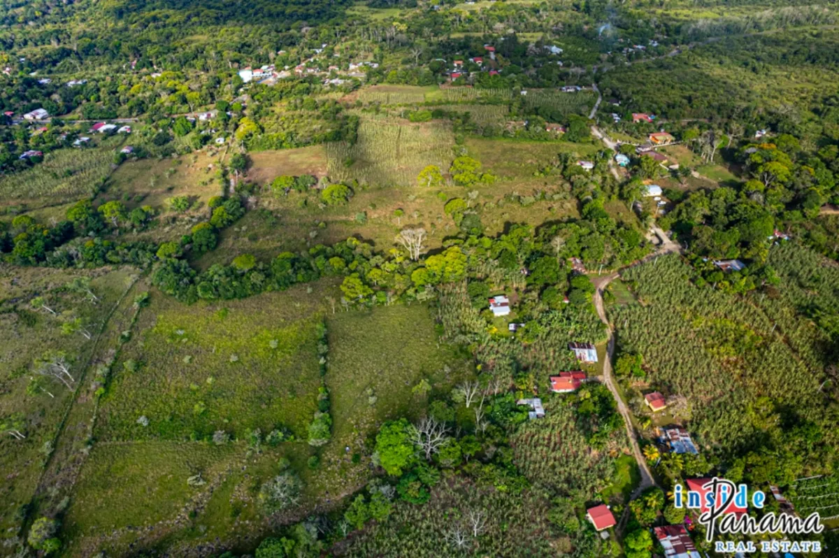 Ocean View Acreage with Private Creek in Boqueron Chiriqui Panama