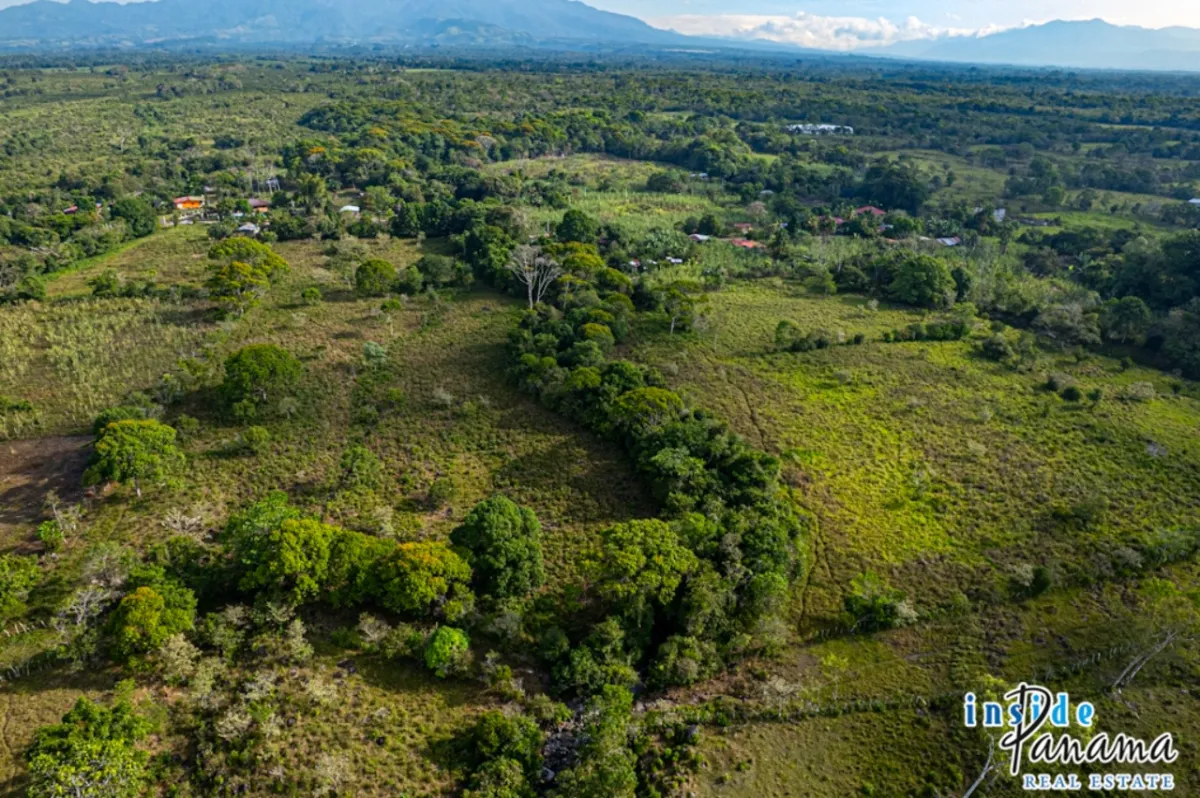 Ocean View Acreage with Private Creek in Boqueron Chiriqui Panama