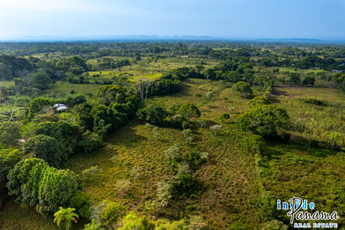 Ocean View Acreage with Private Creek in Boqueron Chiriqui Panama