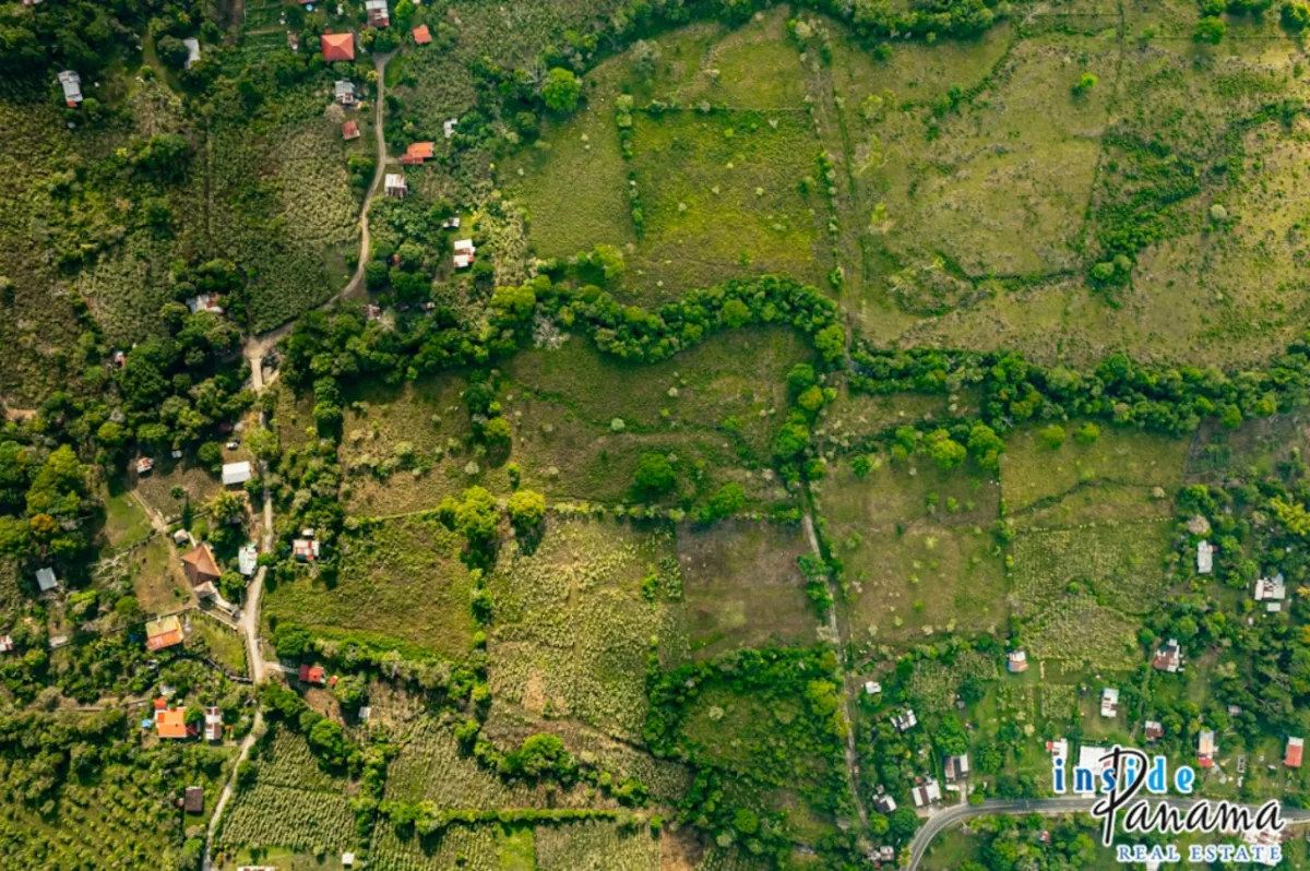 Ocean View Acreage with Private Creek in Boqueron Chiriqui Panama