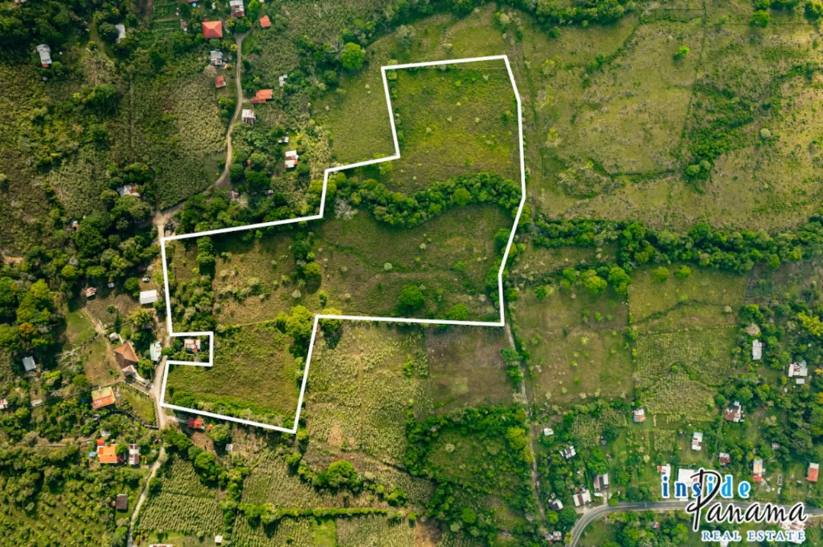Ocean View Acreage with Private Creek in Boqueron Chiriqui Panama