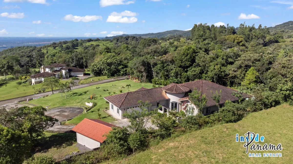 Luxury Golf Estate in Lucero Boquete Chiriqui Panama