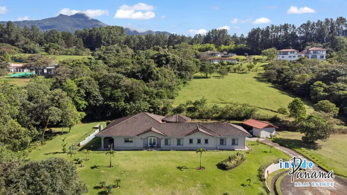 Luxury Golf Estate in Lucero Boquete Chiriqui Panama