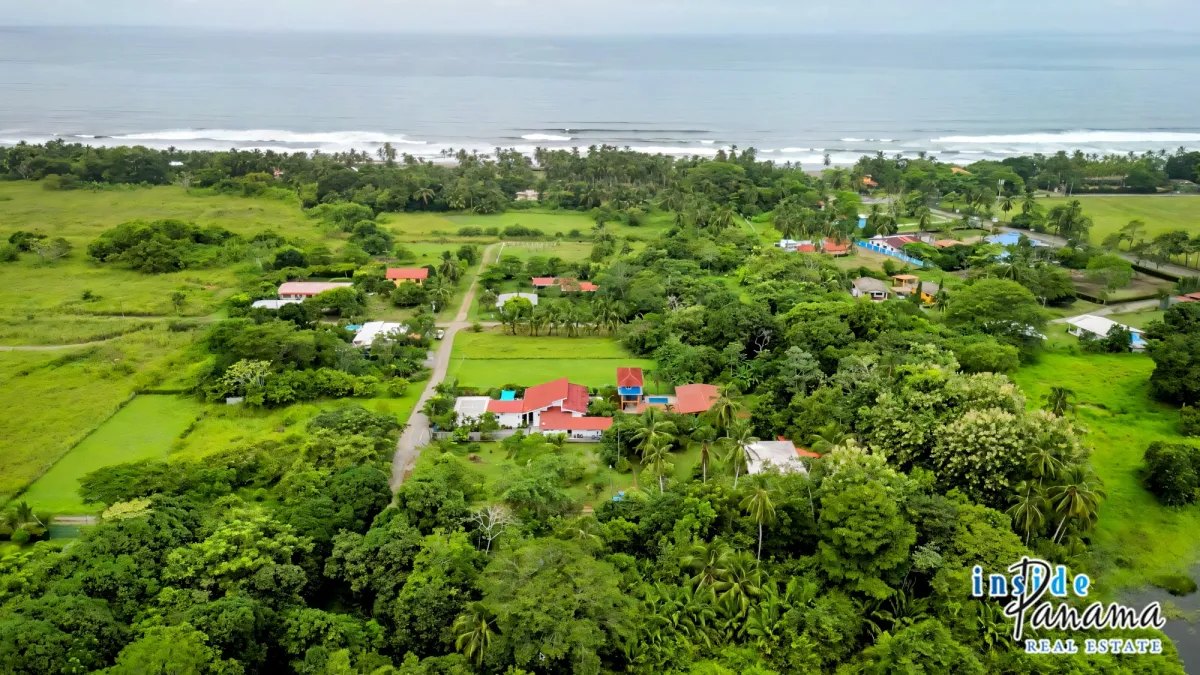 Building Lot Near Las Lajas Beach San Felix Panama