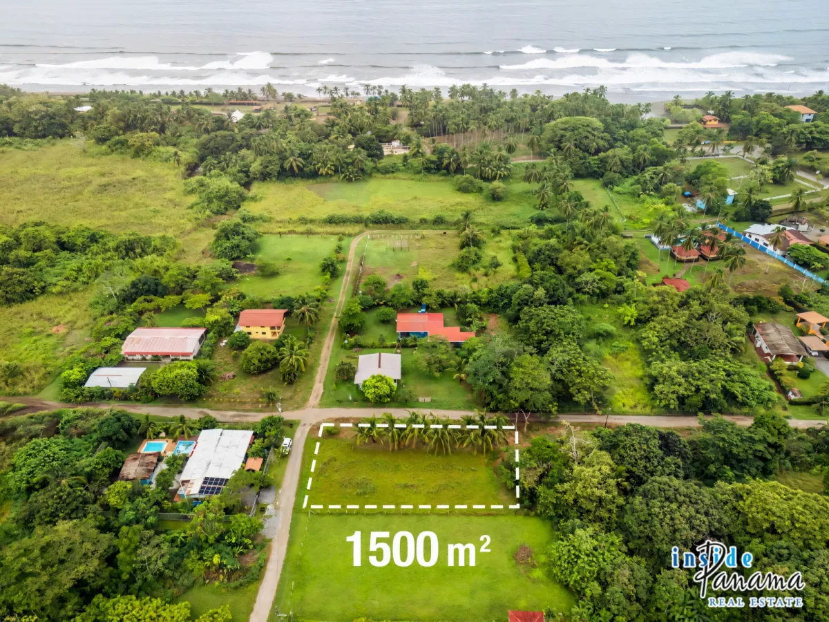 Building Lot Near Las Lajas Beach San Felix Panama