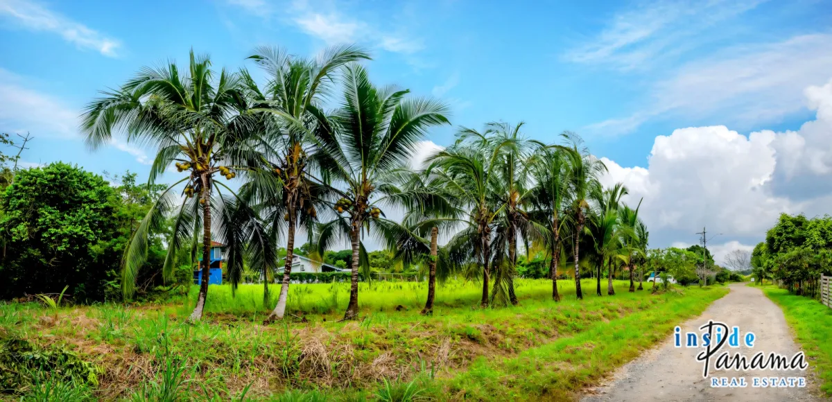 Building Lot Near Las Lajas Beach San Felix Panama