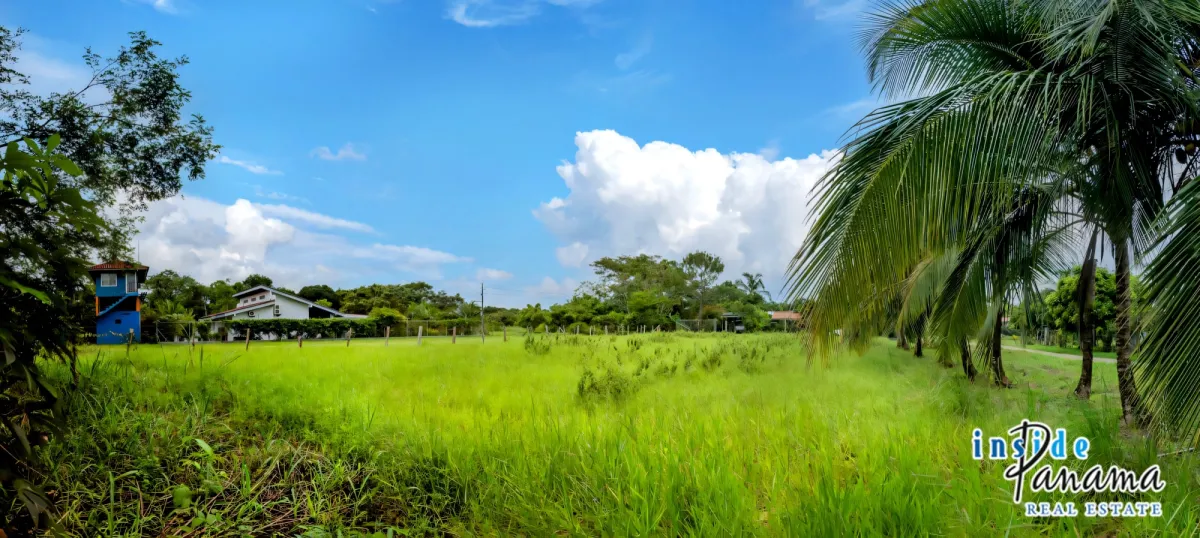 Building Lot Near Las Lajas Beach San Felix Panama