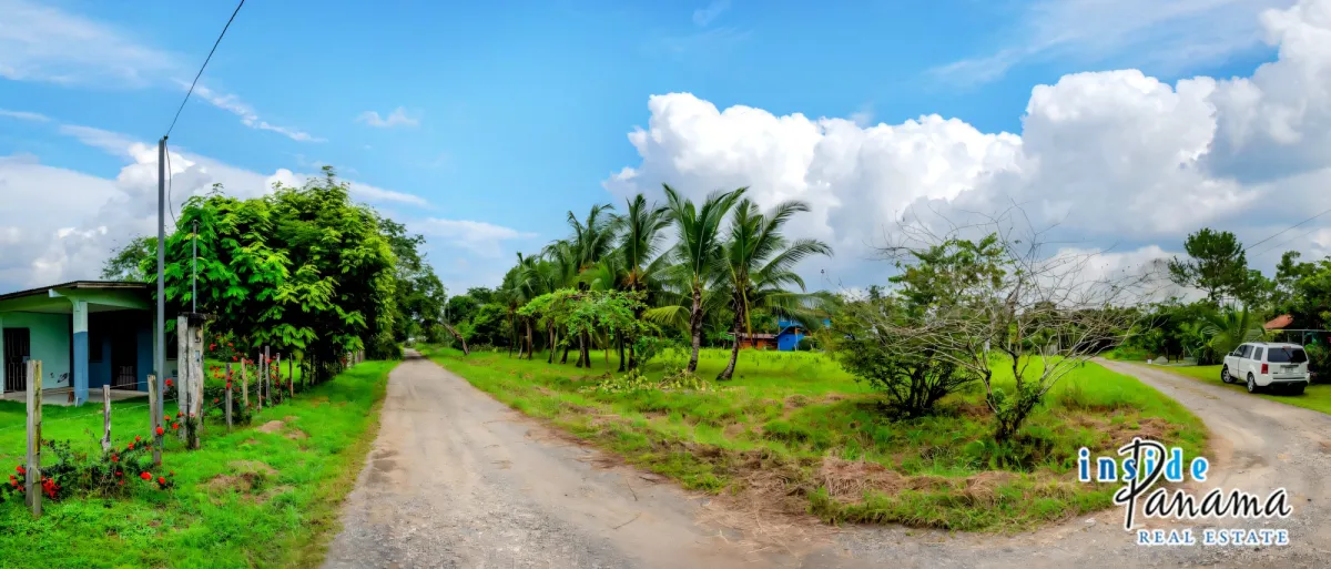 Building Lot Near Las Lajas Beach San Felix Panama