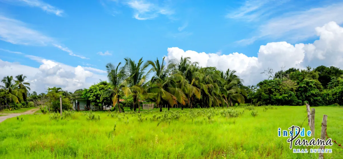 Building Lot Near Las Lajas Beach San Felix Panama