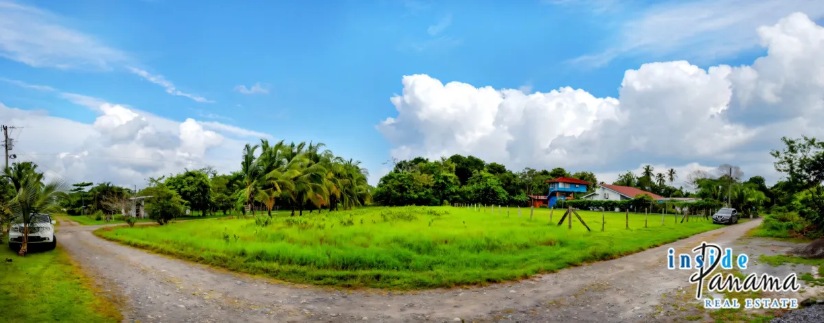 Building Lot Near Las Lajas Beach San Felix Panama