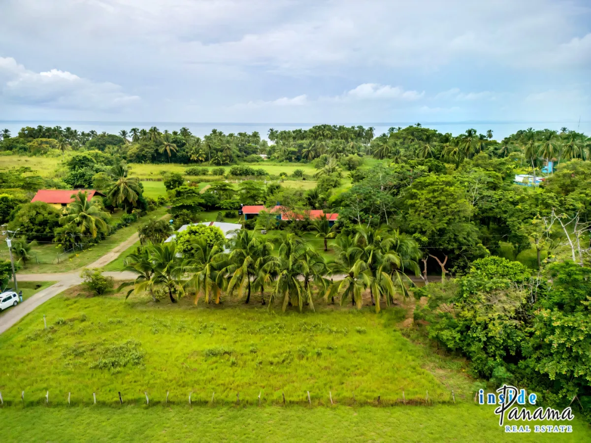 Building Lot Near Las Lajas Beach San Felix Panama