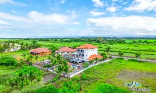 3 Story Beachfront Home in La Barqueta Chiriqui Panama