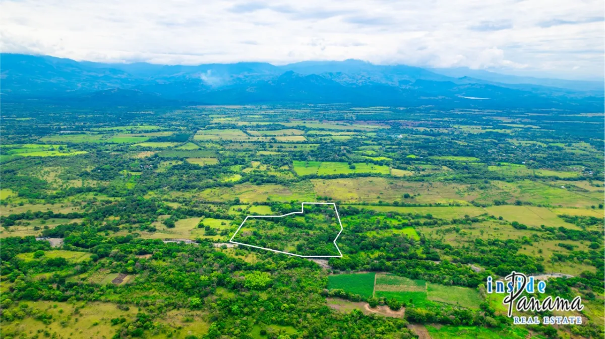 Fertile 8 Hectares with River Access Near Boquete and David