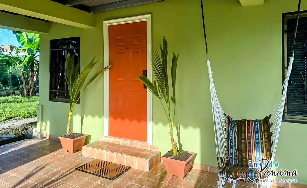 Country Home with Acreage and Fruit Trees in Bugaba Chiriqui