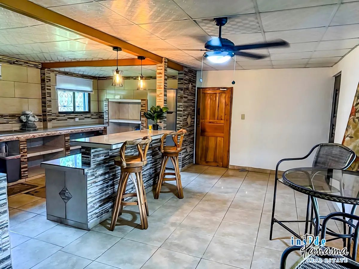 Country Home with Acreage and Fruit Trees in Bugaba Chiriqui
