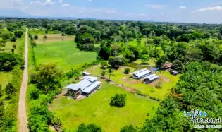 Country Home with Acreage and Fruit Trees in Bugaba Chiriqui