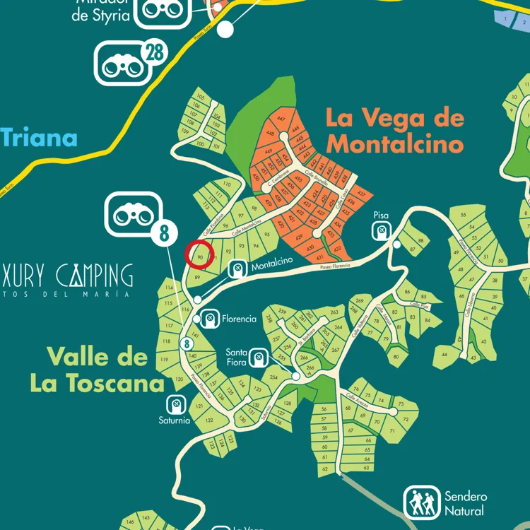 Elevated Corner Lot in Valle de la Toscana, Altos del María