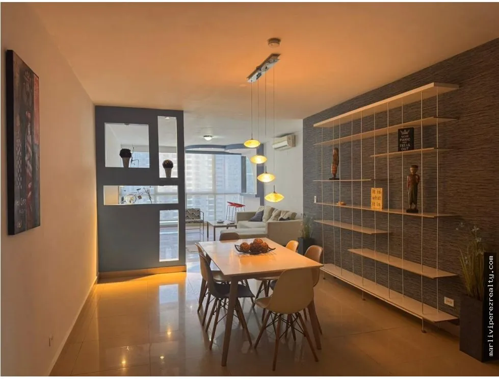 Furnished Apartment Rental in Obarrio