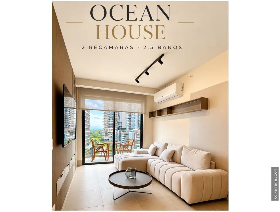 Apartamento en alquiler en Santa María | Ocean House, amueblado