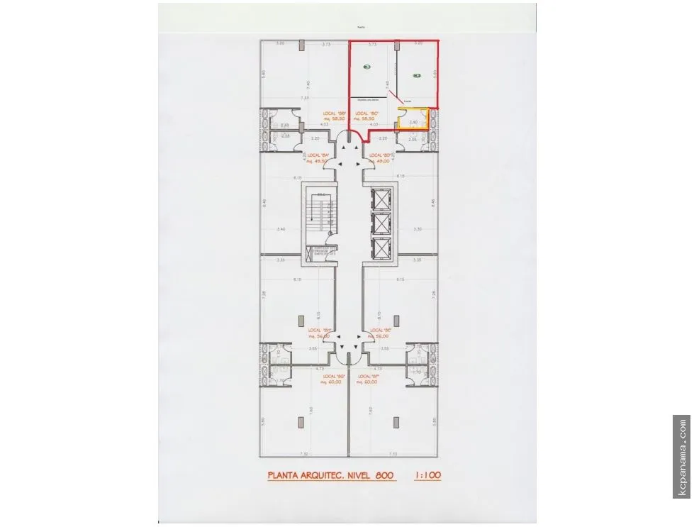 Office for Sale in Marbella | Torre Obarrio 60, 58 m²