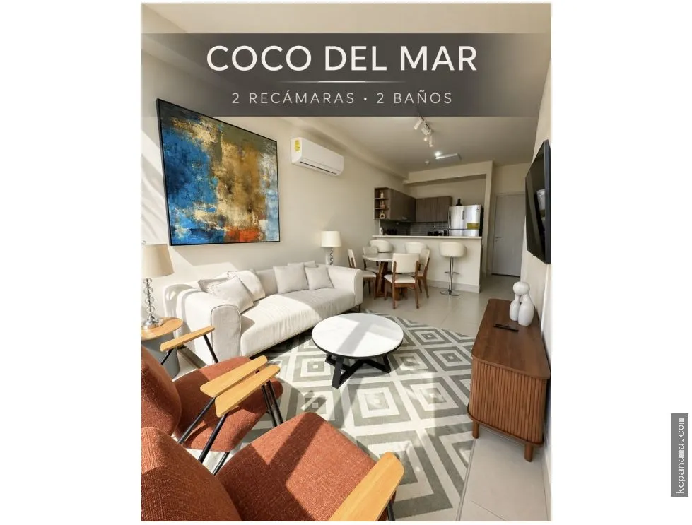 Apartamento en alquiler en Coco del Mar | Coco Place, 80 m²