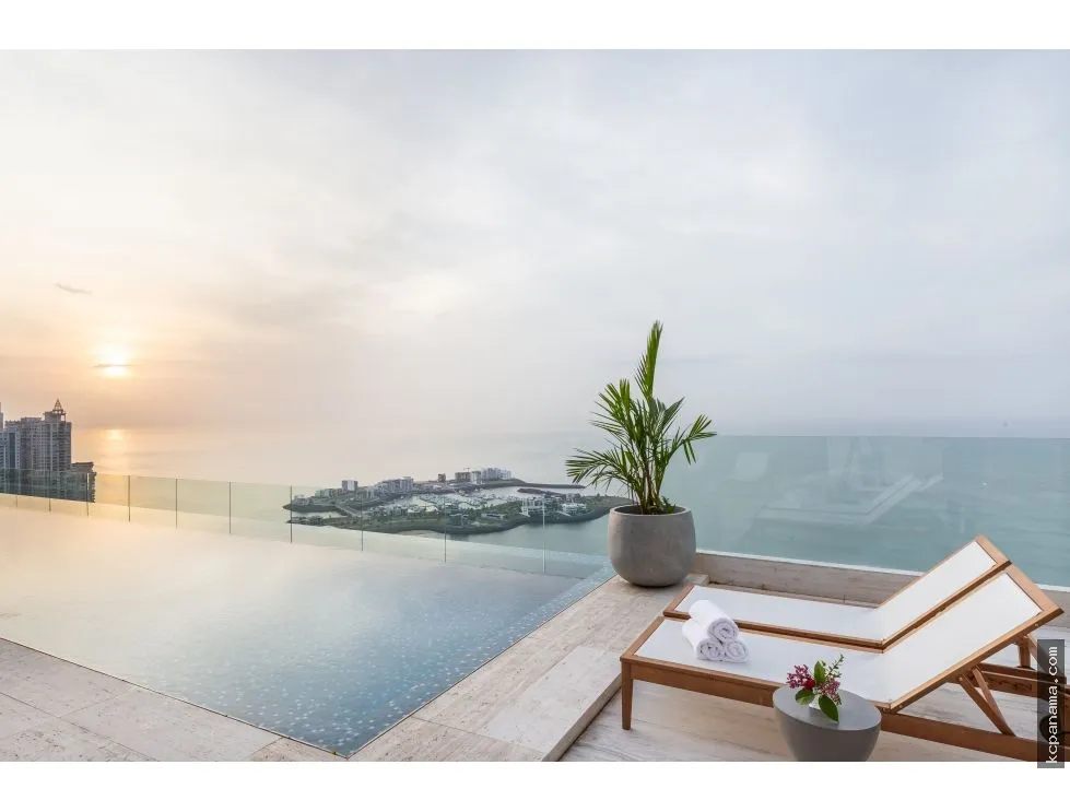 Apartamento en alquiler en Punta Paitilla | The Towers, 329 m²