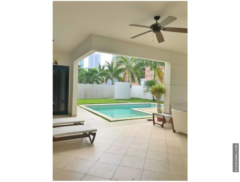 House for Sale in Costa del Este | 4 Bedrooms and Private Pool