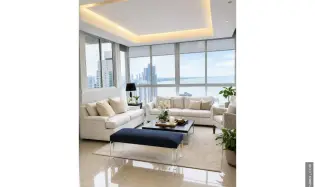 Apartamento en venta en San Francisco, Mandarin Bay | Vista al mar