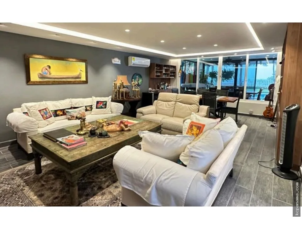 Beachfront House for Sale in Vistamar, San Carlos | Private Pool