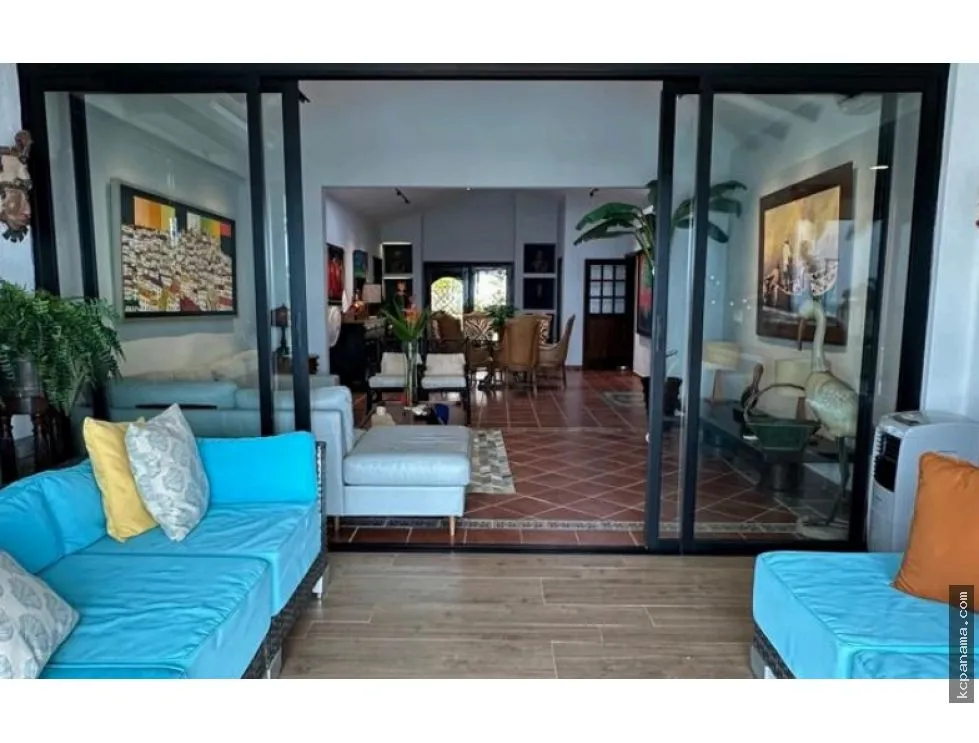 Beachfront House for Sale in Vistamar, San Carlos | Private Pool
