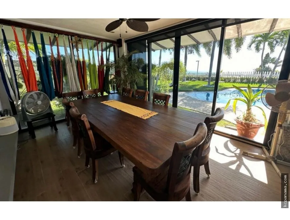 Beachfront House for Sale in Vistamar, San Carlos | Private Pool