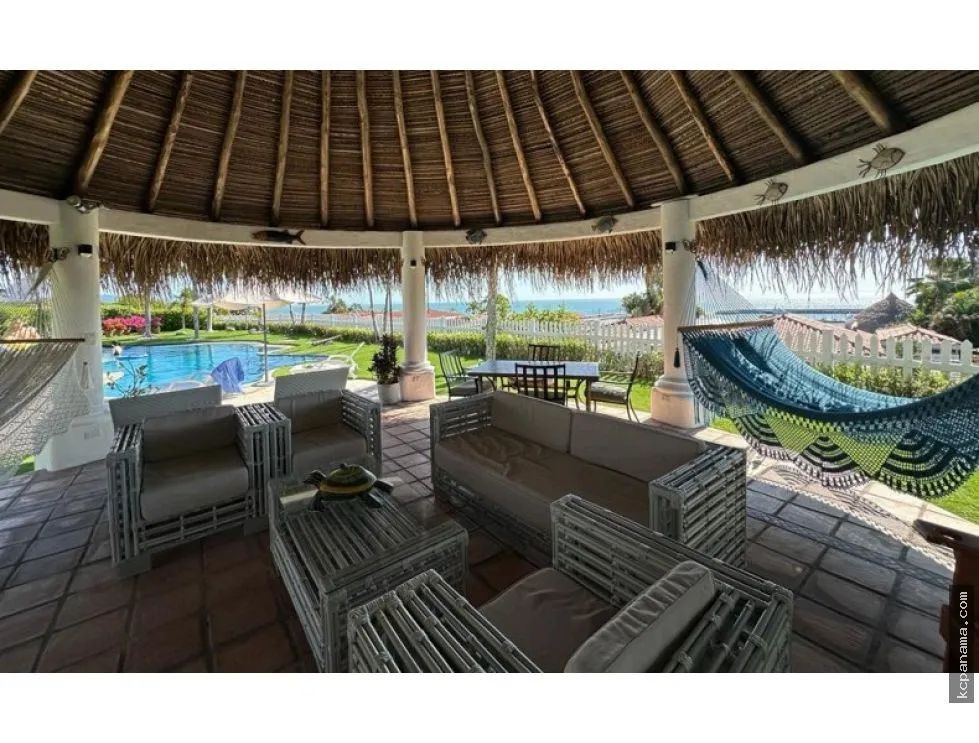 Beachfront House for Sale in Vistamar, San Carlos | Private Pool