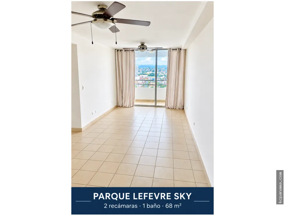 Apartment for Sale in Parque Lefevre | Sky, 2 Bedrooms