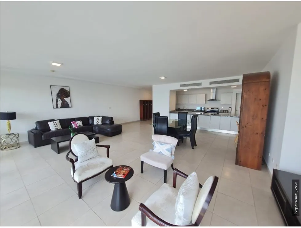 Apartamento en alquiler en Avenida Balboa | Waters, vista al mar