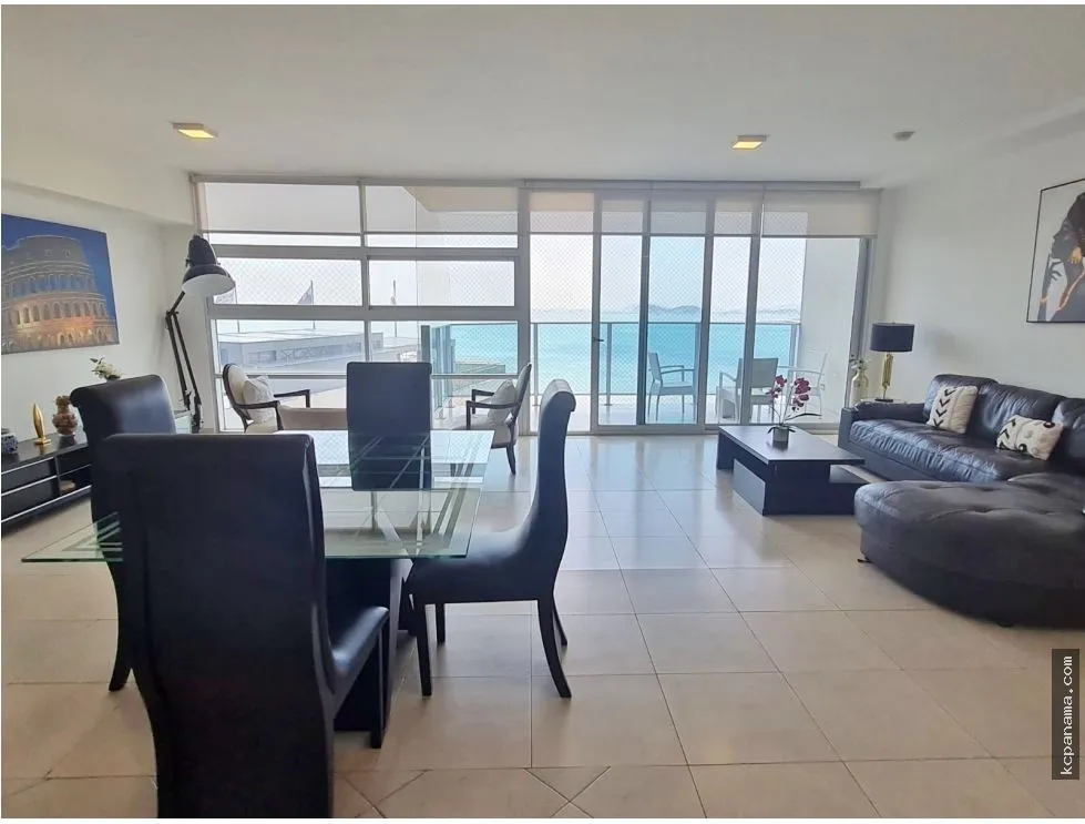 Apartamento en alquiler en Avenida Balboa | Waters, vista al mar