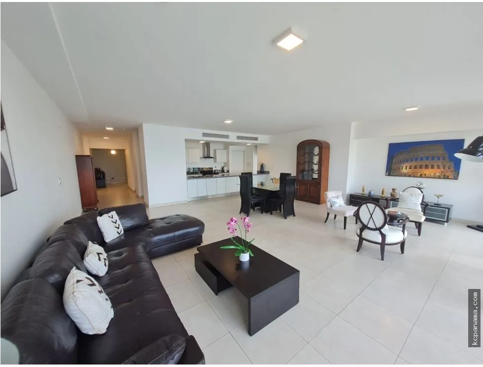 Apartamento en alquiler en Avenida Balboa | Waters, vista al mar