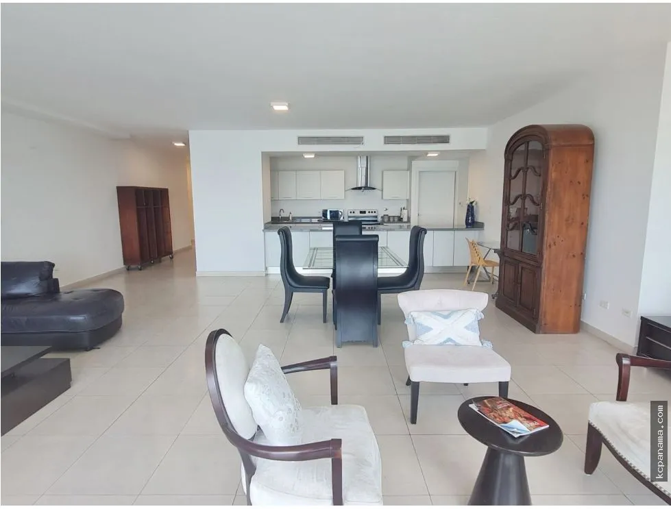 Apartamento en alquiler en Avenida Balboa | Waters, vista al mar
