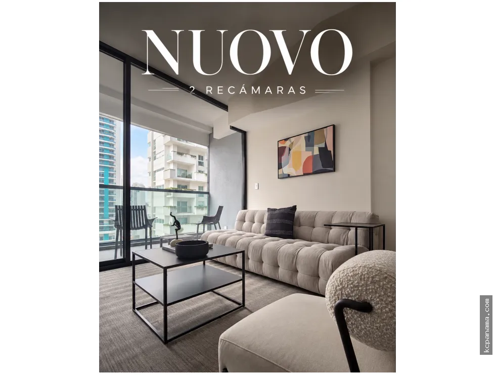 Apartamento en alquiler en Avenida Balboa | Nuovo amueblado