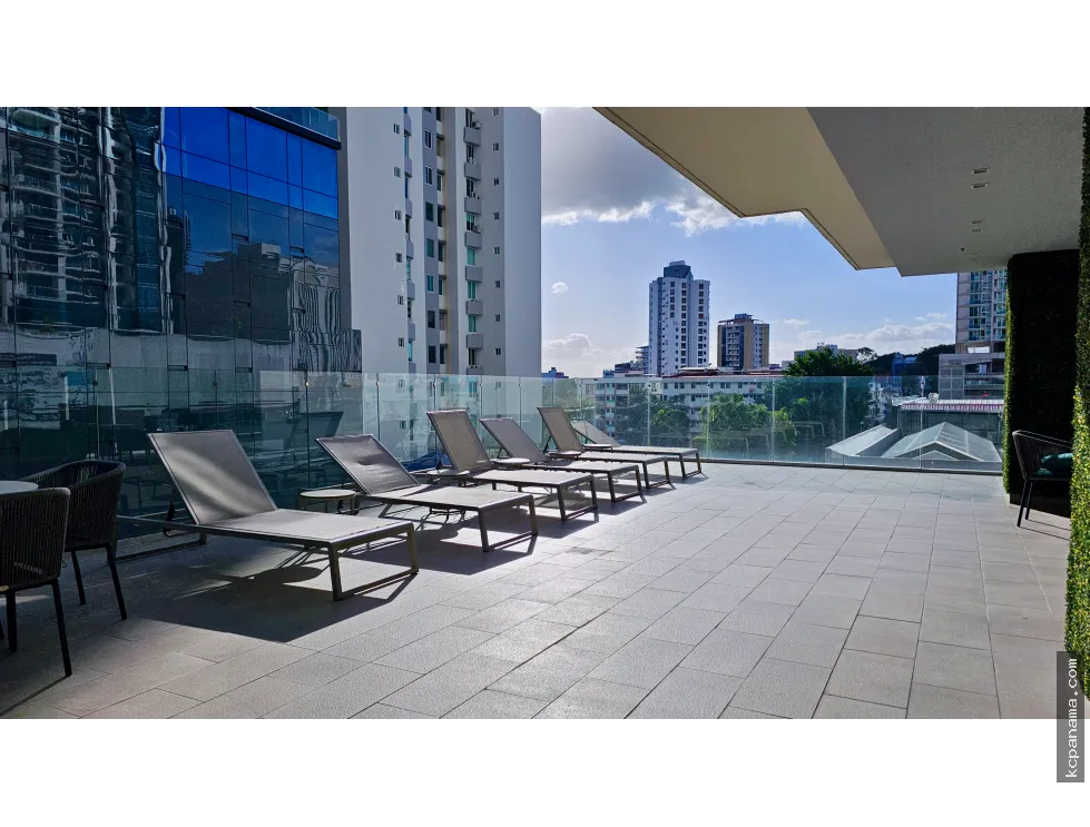 SE ALQUILA APARTAMENTO EN PH GV43 AVENIDA BALBOA