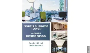 OFFICES FOR RENT SORTIS BUSINESS TOWER OBARRIO