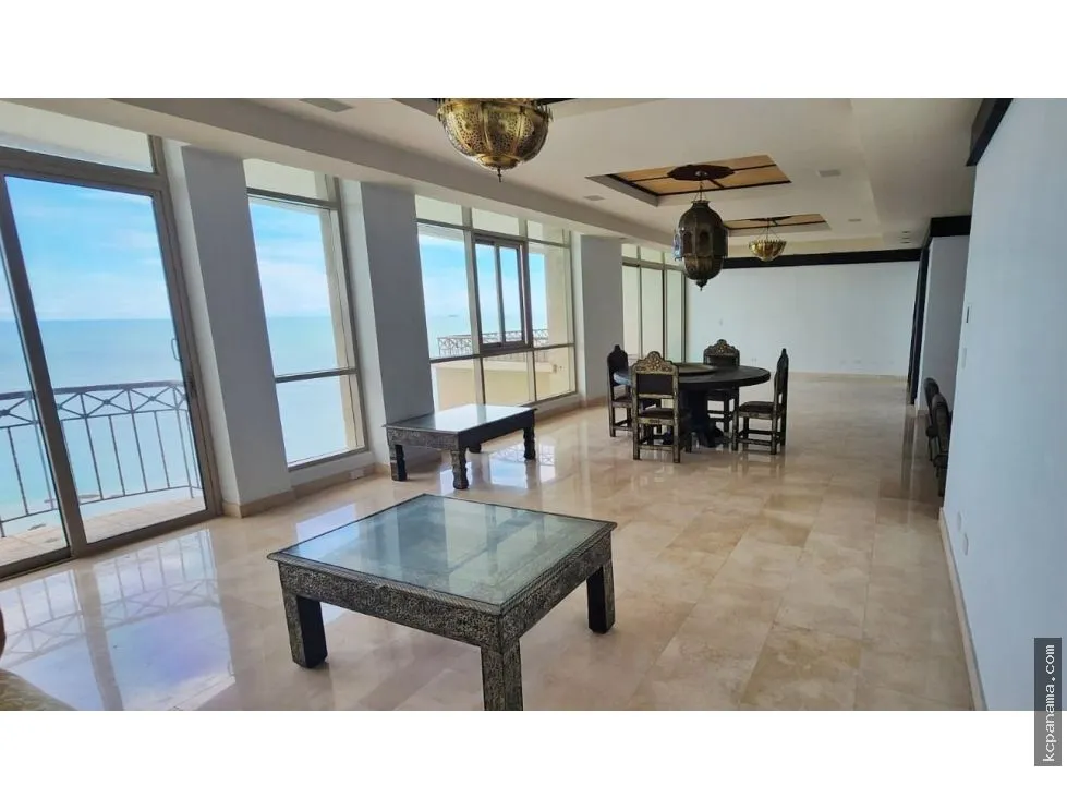 ELEGANT APARTMENT FOR SALE IN PACIFIC POINT PH PUNTA PACIFICA