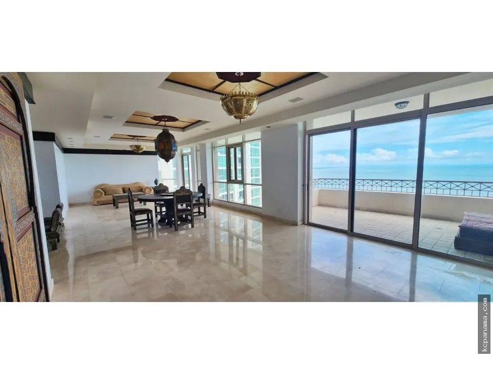 ELEGANT APARTMENT FOR SALE IN PACIFIC POINT PH PUNTA PACIFICA