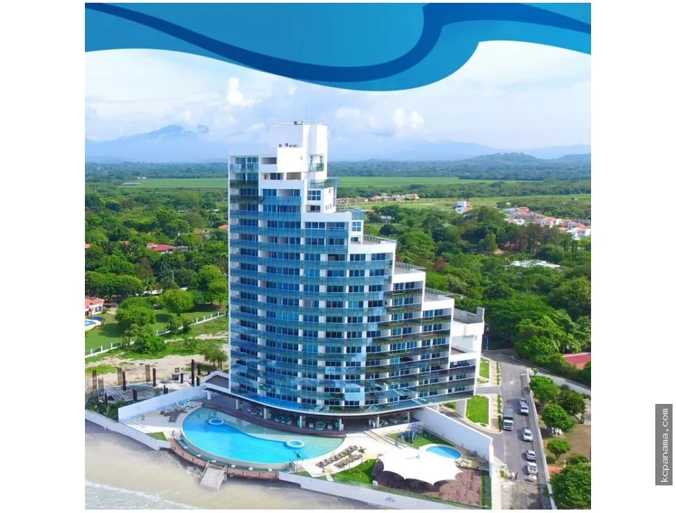BEACHFRONT APARTMENT FOR SALE IN OCEAN WAVES PH GORGONA