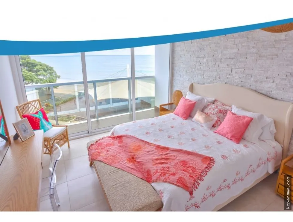 BEACHFRONT APARTMENT FOR SALE IN OCEAN WAVES PH GORGONA