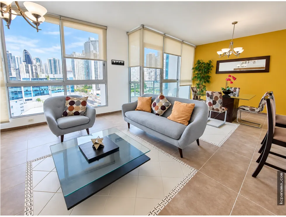 Apartamento en alquiler en Avenida Balboa | Grandbay Tower, 102 m²